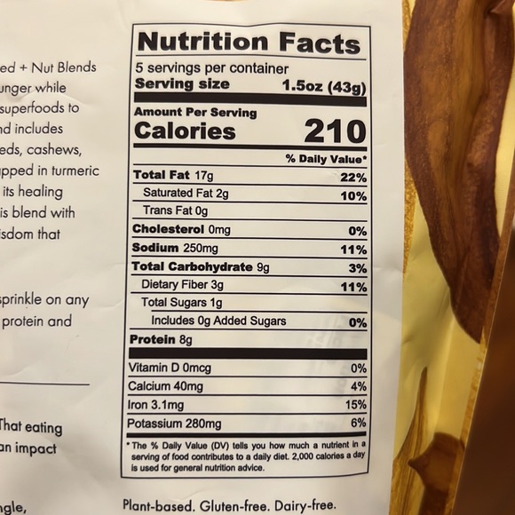 SAKARA superseed + nut blend - Picture 4 of 5